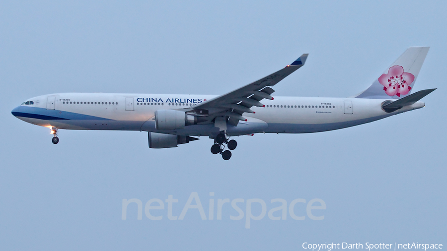 China Airlines Airbus A330-302 (B-18360) | Photo 308244