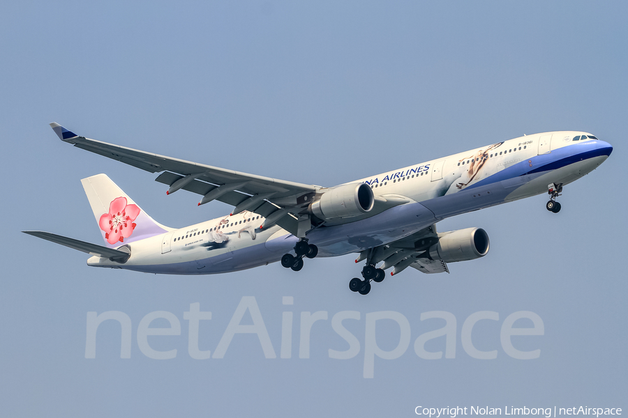 China Airlines Airbus A330-302 (B-18361) | Photo 368944