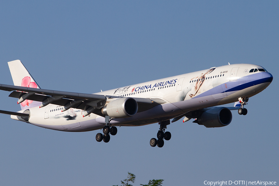 China Airlines Airbus A330-302 (B-18361) | Photo 508364