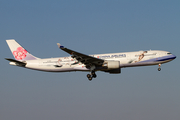 China Airlines Airbus A330-302 (B-18361) at  Rome - Fiumicino (Leonardo DaVinci), Italy