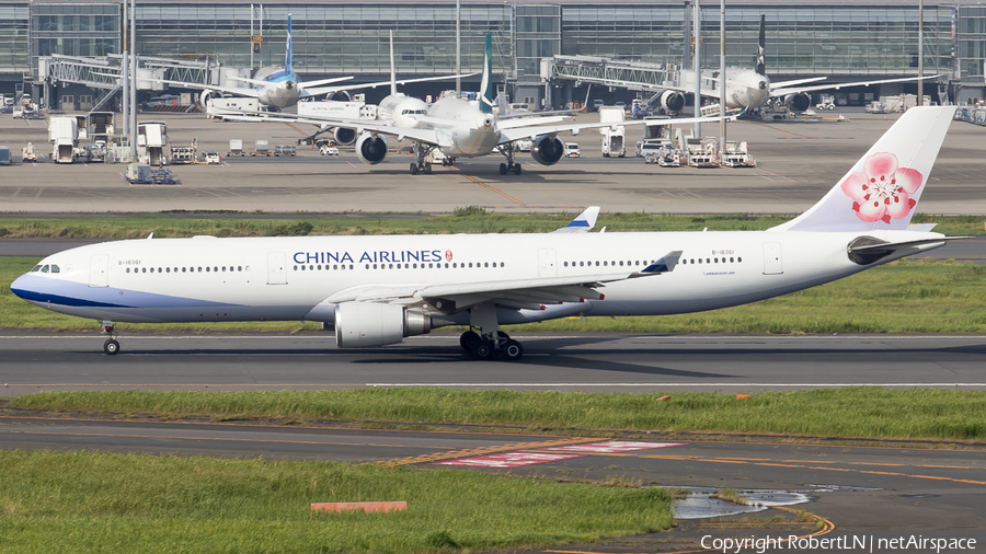 China Airlines Airbus A330-302 (B-18361) | Photo 592553