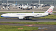 China Airlines Airbus A330-302 (B-18361) at  Tokyo - Haneda International, Japan