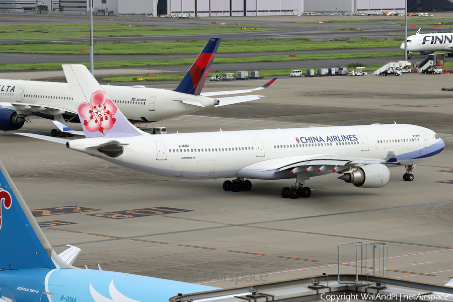 China Airlines Airbus A330-302 (B-18361) | Photo 650413