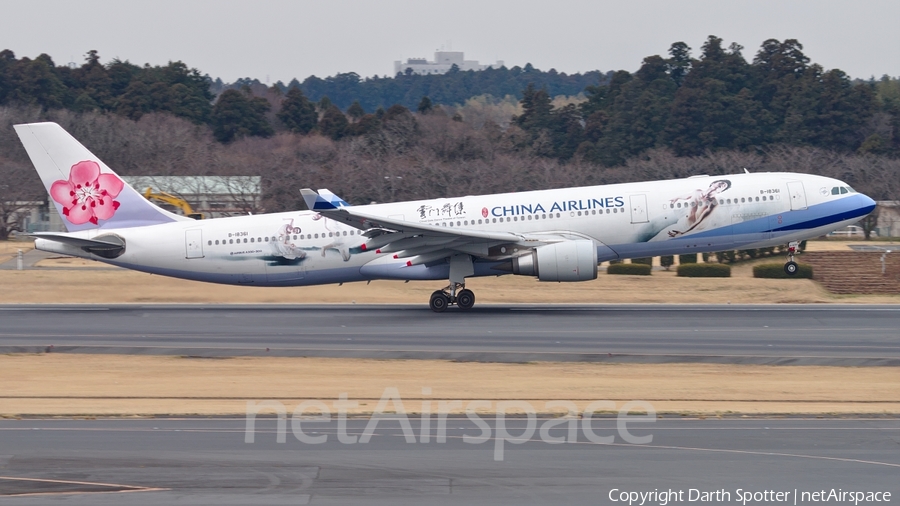 China Airlines Airbus A330-302 (B-18361) | Photo 205683