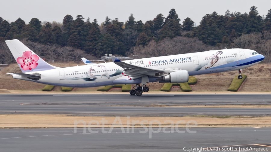 China Airlines Airbus A330-302 (B-18361) | Photo 205684