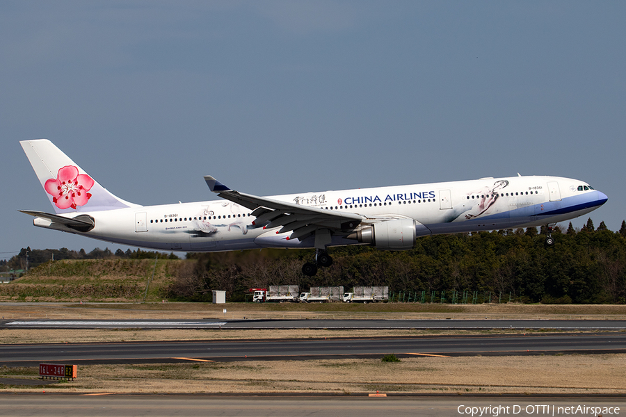 China Airlines Airbus A330-302 (B-18361) | Photo 391097