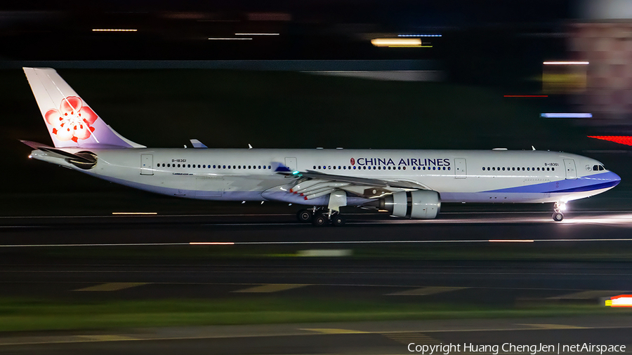China Airlines Airbus A330-302 (B-18361) | Photo 678844