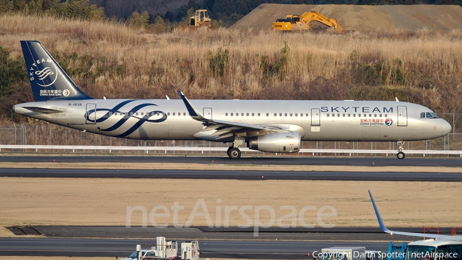 China Eastern Airlines Airbus A321-231 (B-1838) | Photo 205681