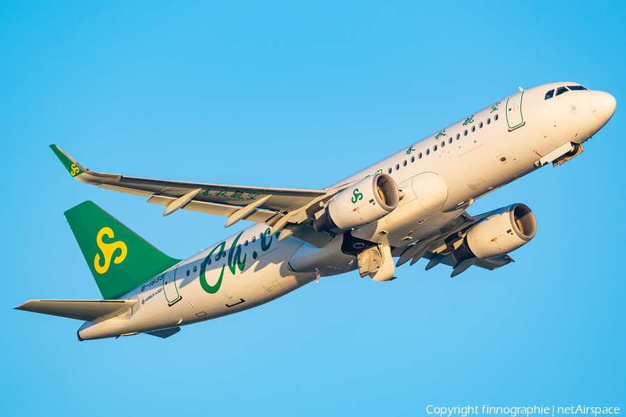 Spring Airlines Airbus A320-214 (B-1839) | Photo 639262