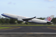 China Airlines Airbus A330-343X (B-18391) at  Denpasar/Bali - Ngurah Rai International, Indonesia