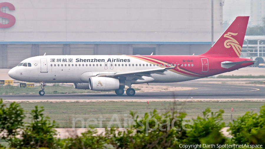 Shenzhen Airlines Airbus A320-232 (B-1841) | Photo 269898