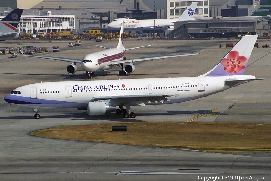 China Airlines Airbus A300B4-622R (B-18501) | Photo 159563