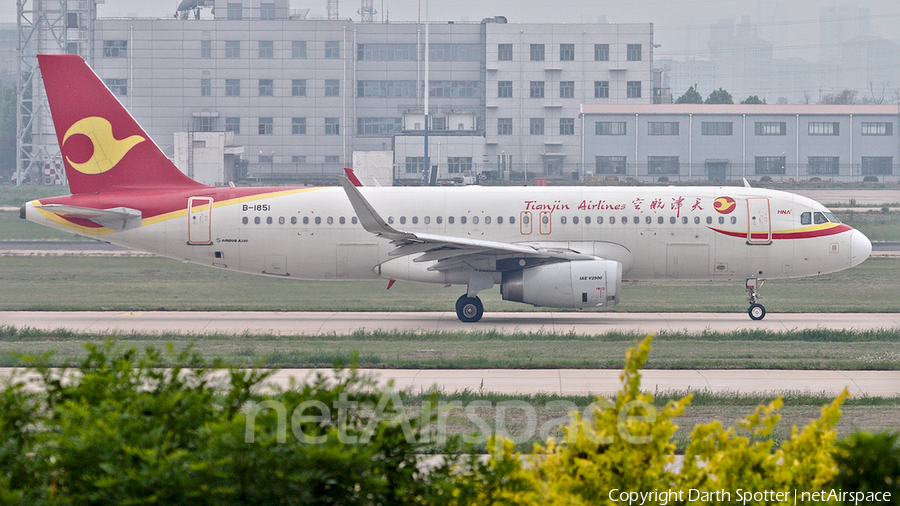 Tianjin Airlines Airbus A320-232 (B-1851) | Photo 252314
