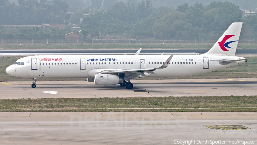 China Eastern Airlines Airbus A321-231 (B-1858) | Photo 249892