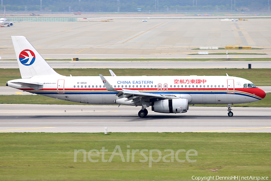 China Eastern Airlines Airbus A320-232 (B-1859) | Photo 331026