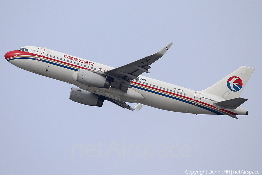 China Eastern Airlines Airbus A320-232 (B-1859) | Photo 337122