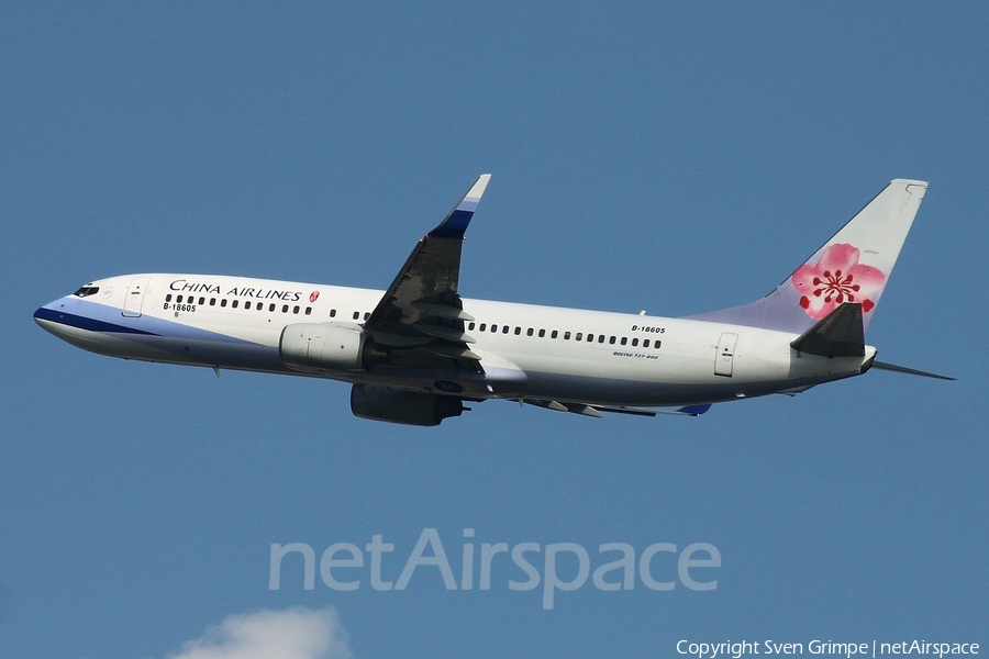 China Airlines Boeing 737-809 (B-18605) | Photo 14698