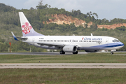 China Airlines Boeing 737-809 (B-18606) at  Phuket, Thailand