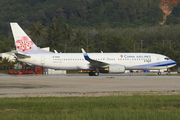 China Airlines Boeing 737-809 (B-18606) at  Phuket, Thailand