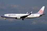 China Airlines Boeing 737-809 (B-18606) at  Taipei - Taoyuan, Taiwan