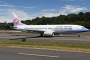 China Airlines Boeing 737-8Q8 (B-18653) at  Seattle - Boeing Field, United States