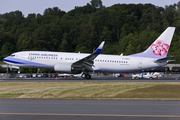 China Airlines Boeing 737-8FH (B-18657) at  Seattle - Boeing Field, United States