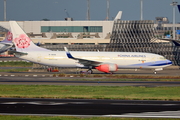 China Airlines Boeing 737-8SH (B-18658) at  Taipei - Taoyuan, Taiwan