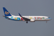 Mandarin Airlines Boeing 737-8SH (B-18659) at  Hong Kong - Chek Lap Kok International, Hong Kong