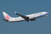 China Airlines Boeing 737-8AL (B-18661) at  Hong Kong - Chek Lap Kok International, Hong Kong