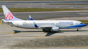 China Airlines Boeing 737-8AL (B-18661) at  Taipei - Taoyuan, Taiwan