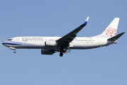 China Airlines Boeing 737-8AL (B-18662) at  Singapore - Changi, Singapore