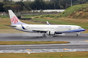 China Airlines Boeing 737-8AL (B-18666) at  Taipei - Taoyuan, Taiwan