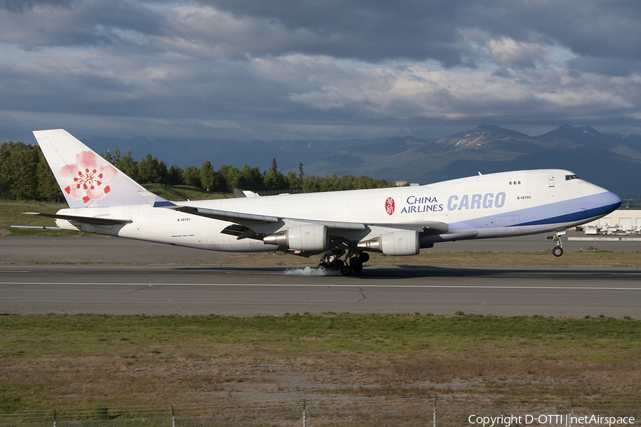 China Airlines Cargo Boeing 747-409F (B-18701) | Photo 363002