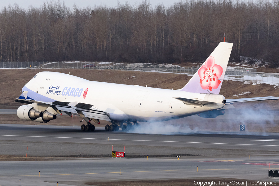 China Airlines Cargo Boeing 747-409F (B-18701) | Photo 510066