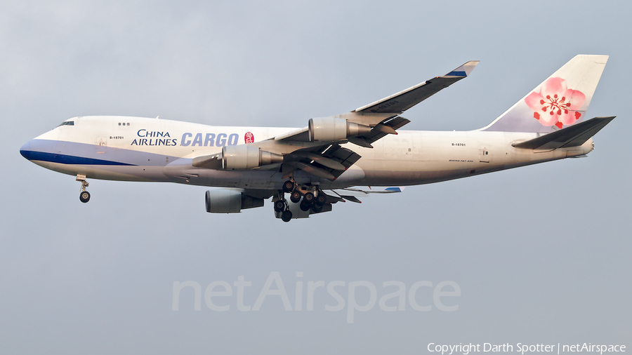 China Airlines Cargo Boeing 747-409F (B-18701) | Photo 318479