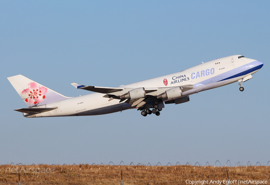 China Airlines Cargo Boeing 747-409F (B-18701) | Photo 195930