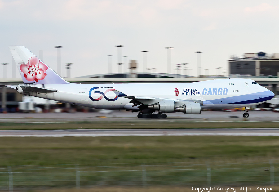 China Airlines Cargo Boeing 747-409F (B-18701) | Photo 387103
