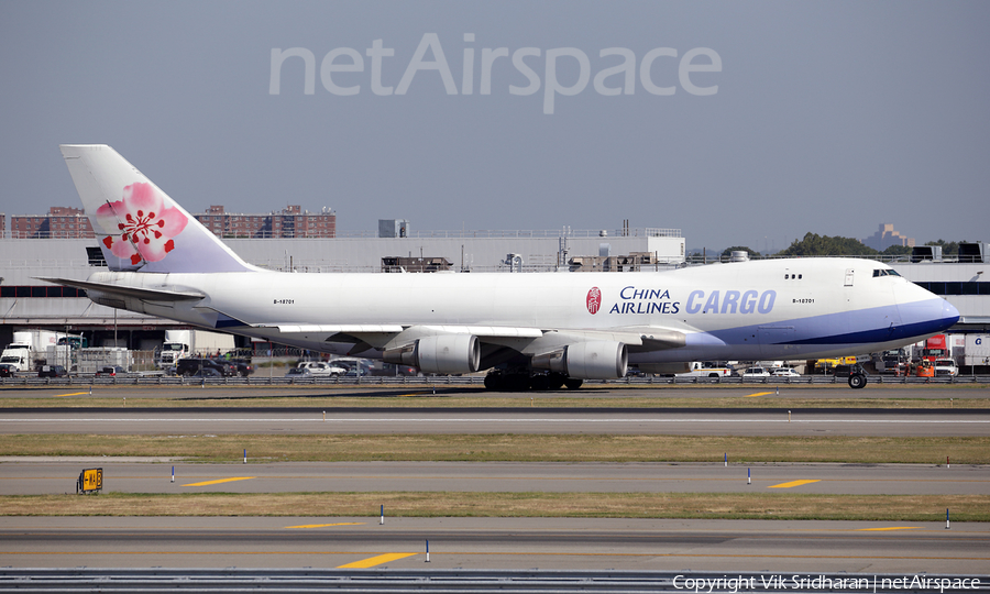 China Airlines Cargo Boeing 747-409F (B-18701) | Photo 193270