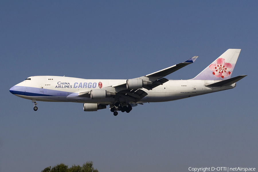 China Airlines Cargo Boeing 747-409F (B-18701) | Photo 279509