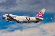 China Airlines Cargo Boeing 747-409F (B-18701) at  Los Angeles - International, United States