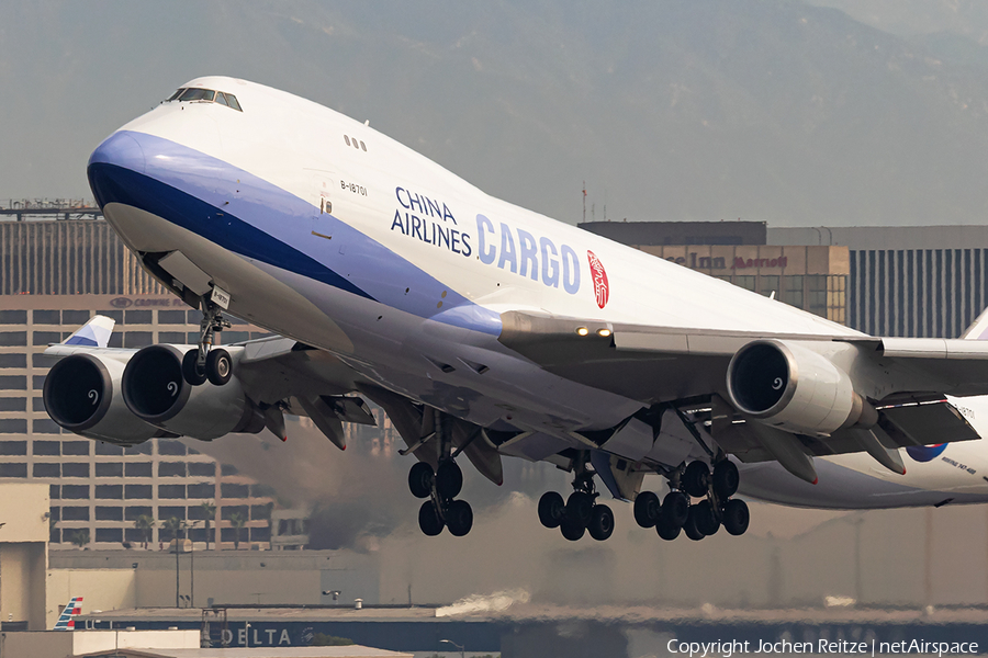 China Airlines Cargo Boeing 747-409F (B-18701) | Photo 359743