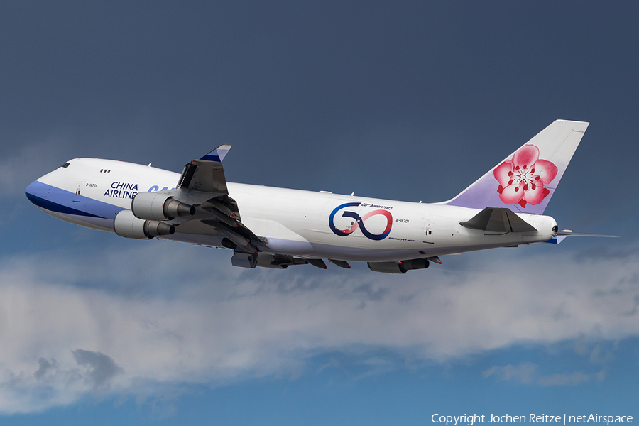 China Airlines Cargo Boeing 747-409F (B-18701) | Photo 359911