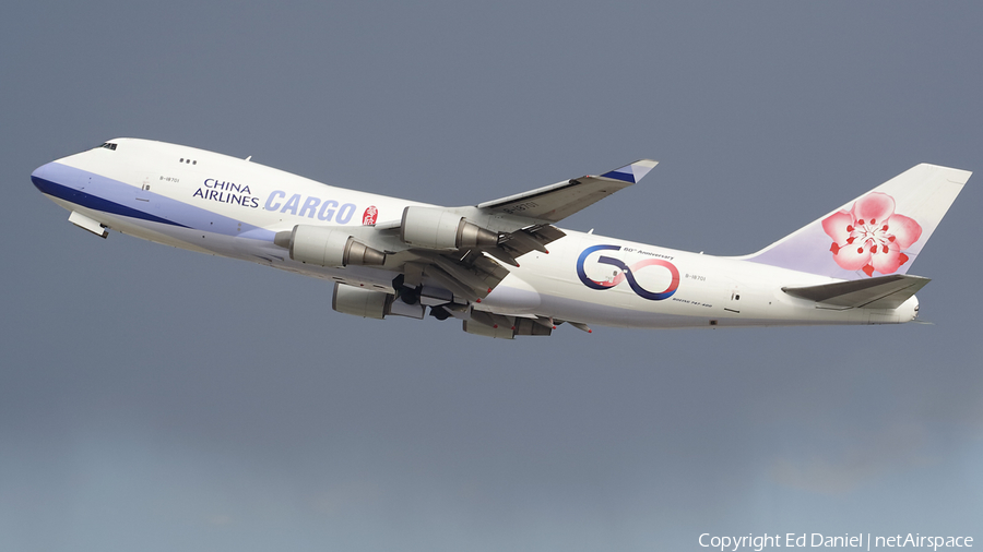 China Airlines Cargo Boeing 747-409F (B-18701) | Photo 359953