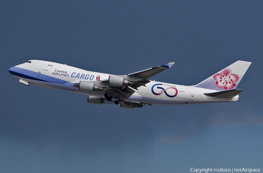 China Airlines Cargo Boeing 747-409F (B-18701) | Photo 360329
