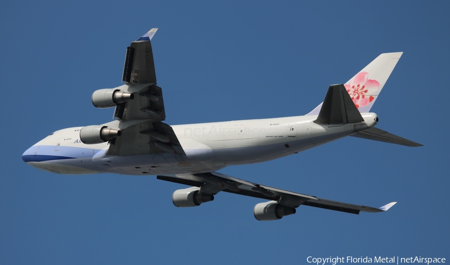 China Airlines Cargo Boeing 747-409F (B-18701) | Photo 435351