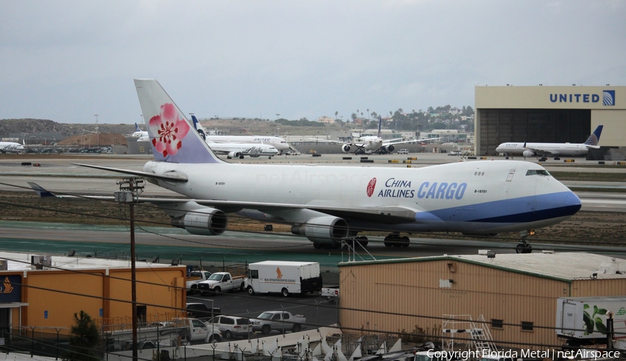 China Airlines Cargo Boeing 747-409F (B-18701) | Photo 553443