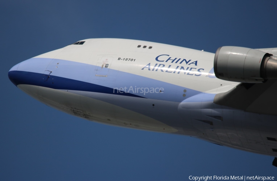 China Airlines Cargo Boeing 747-409F (B-18701) | Photo 553444