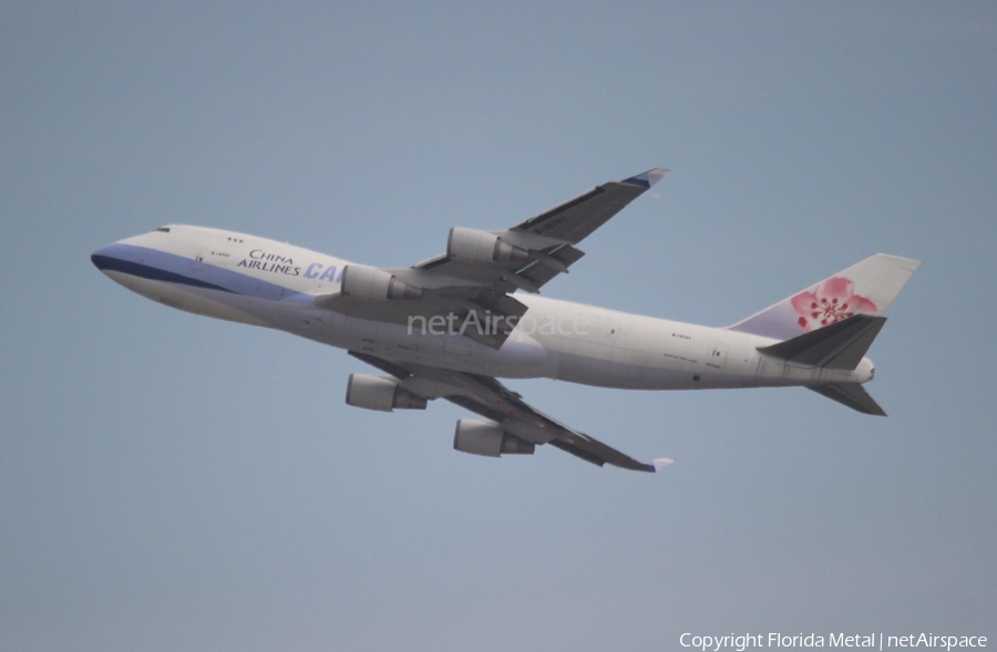 China Airlines Cargo Boeing 747-409F (B-18701) | Photo 308611