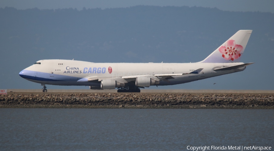 China Airlines Cargo Boeing 747-409F (B-18701) | Photo 306878
