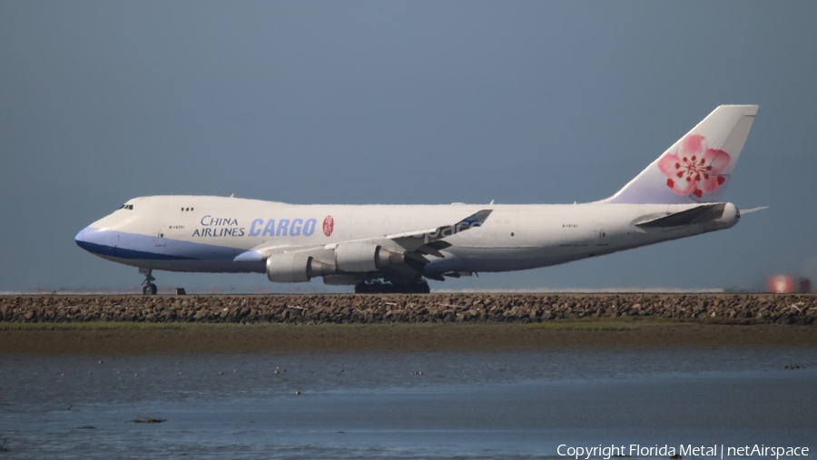 China Airlines Cargo Boeing 747-409F (B-18701) | Photo 435352
